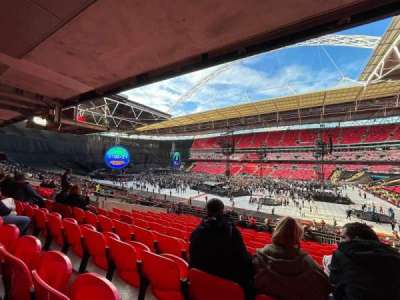 WEMBLEY STADIUM section 119