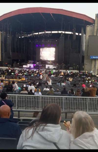 Jones Beach Theater section 103