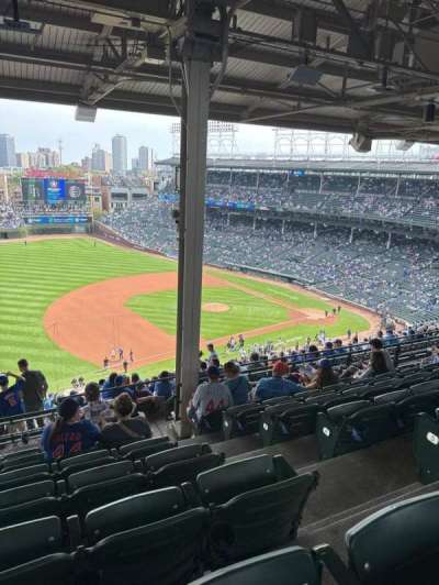 Wrigley Field section 408L