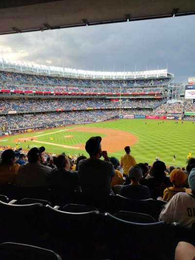 Yankee Stadium section 213
