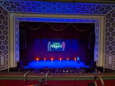 Taft Theatre section Box F