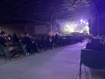 Lakewood Amphitheatre section 202