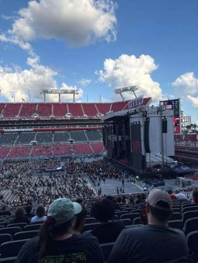 Raymond James Stadium section 213