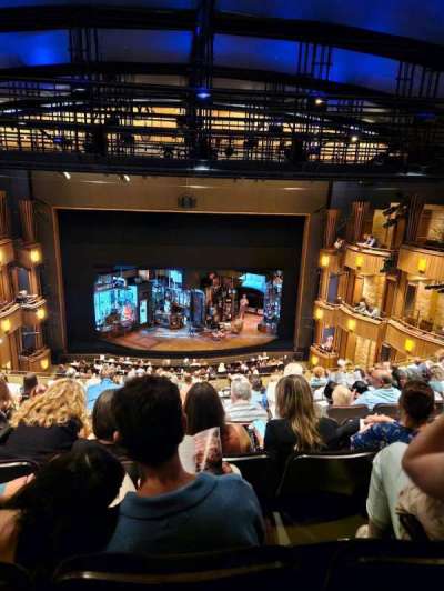 Goodman Theatre - Albert Theatre section Mezzanine