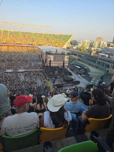 Commonwealth Stadium, Edmonton section D2