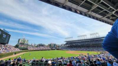 Wrigley Field section 205