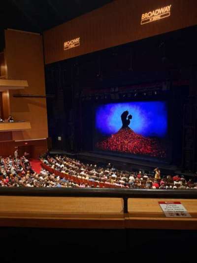 Durham Performing Arts Center section Grand Tier 7