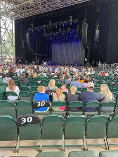 Ameris Bank Amphitheatre section ORCH 1