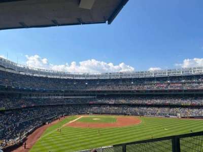 Yankee Stadium section 205
