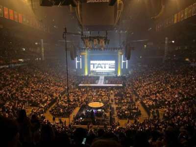 Bridgestone Arena section 201