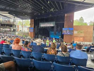 Merriweather Post Pavilion section 301