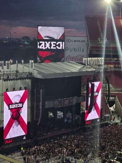 Raymond James Stadium section 337