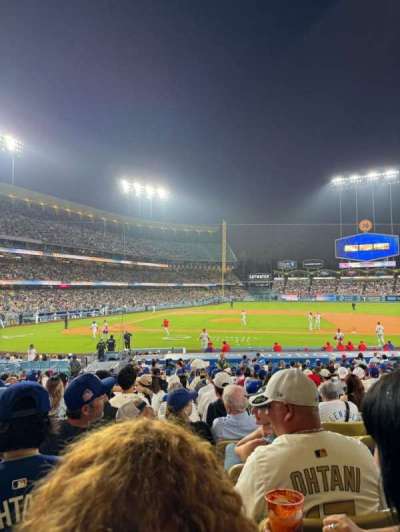 dodger stadium section 16FD