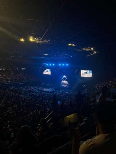 KIA Forum section 205