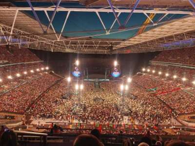 WEMBLEY STADIUM section 514