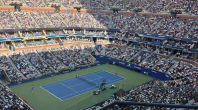 Arthur Ashe Stadium section 326