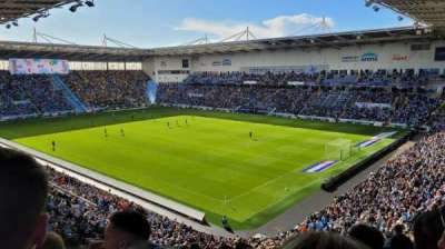 Coventry Building Society Arena section 25