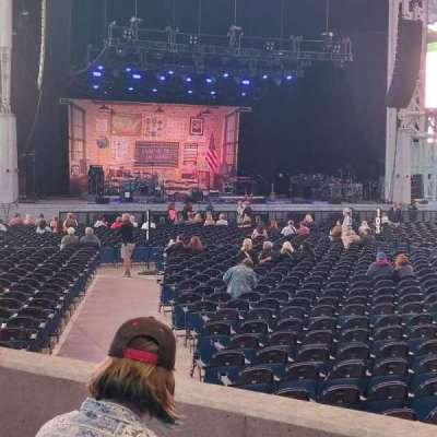 Hartford Healthcare Amphitheatre section 206