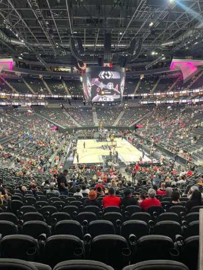 T-mobile Arena section 20