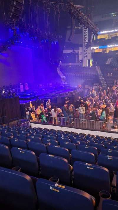 Bridgestone Arena section 114