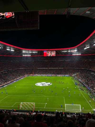 Allianz Arena section 242