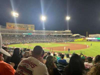 Sutter Health Park section 102