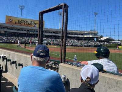 Sutter Health Park section 102