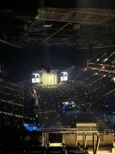 The O2, London section 410