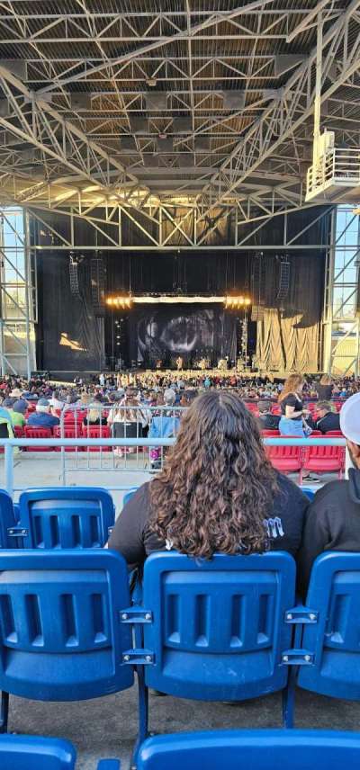 RBC Amphitheatre section 405