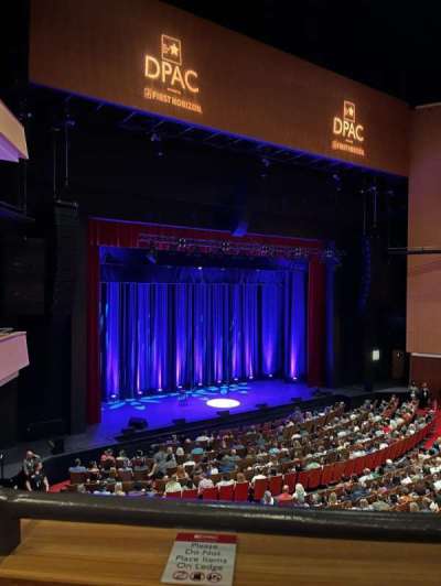 Durham Performing Arts Center section Grand Tier 5