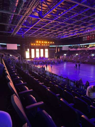 Cable Dahmer Arena section 107