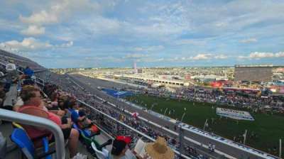 Daytona International Speedway section 339