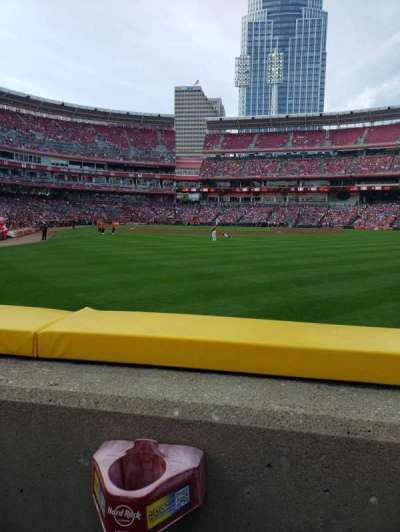 Great American Ball Park section 141
