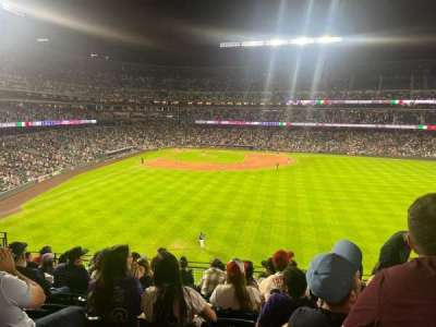 Coors Field section 205