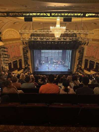 Neil Simon Theatre section Mezzanine C