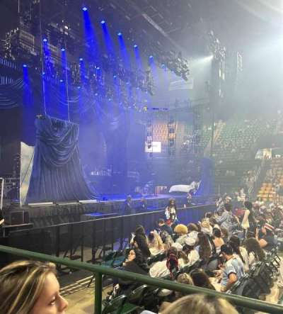 EagleBank Arena section 117