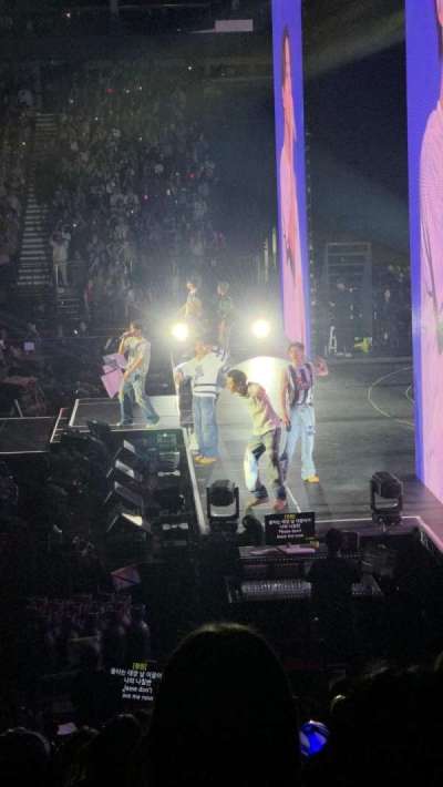 The O2, London section 112