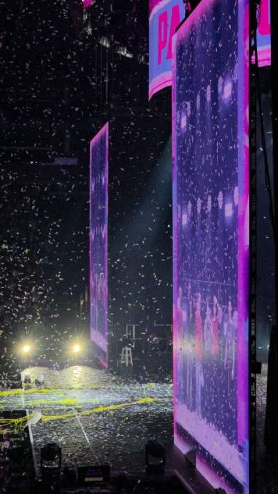 The O2, London section 112