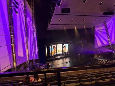 Arie Crown Theater section BALC1