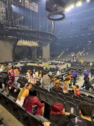 Xfinity Mobile Arena section 101