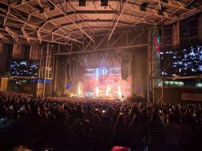 RBC Amphitheatre section Box 2