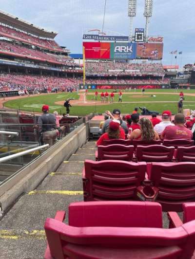 Great American Ball Park section 127