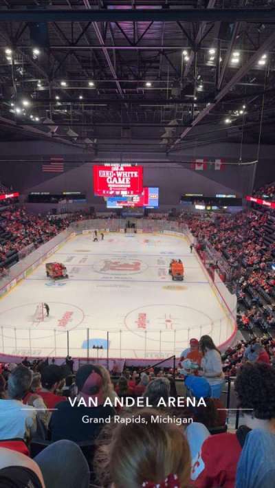Van Andel Arena section 201