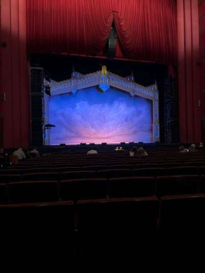 Kansas City Music Hall section Orchestra C