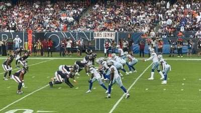 Soldier field section 131