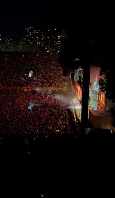 Forest Hills Stadium section 102