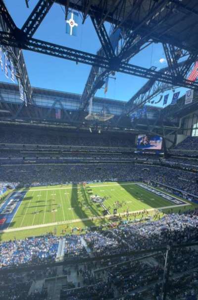 Lucas Oil Stadium section 642
