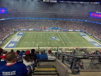 MetLife Stadium section 340