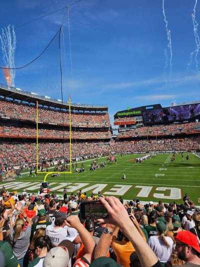 Huntington Bank Field section 148