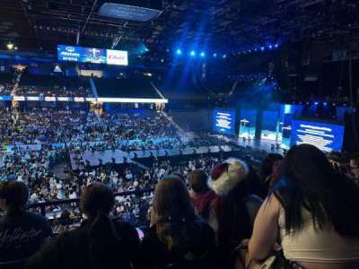 AllState Arena section 212